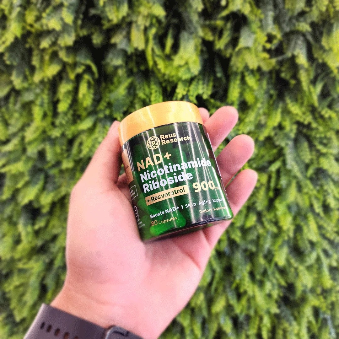 LIPOSOMAL NAD NICOTINAMIDA Y RESVERATROL